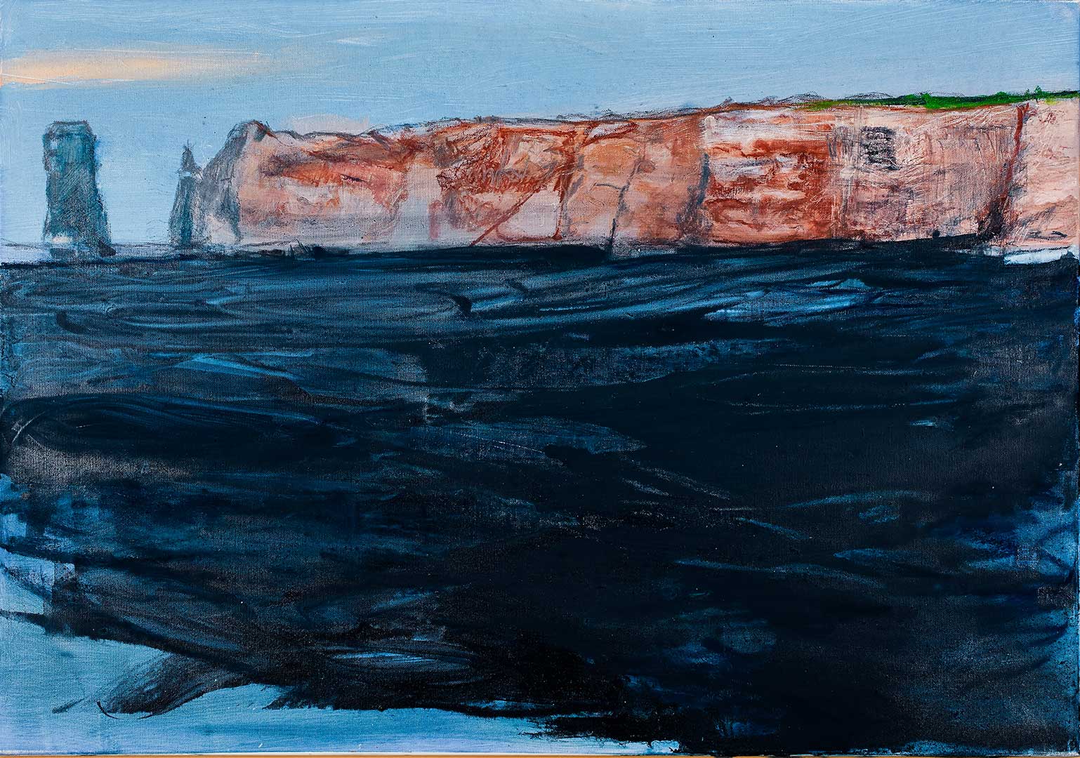 Helgoland 3 | Öl auf Leinwand | 90 x 70 cm