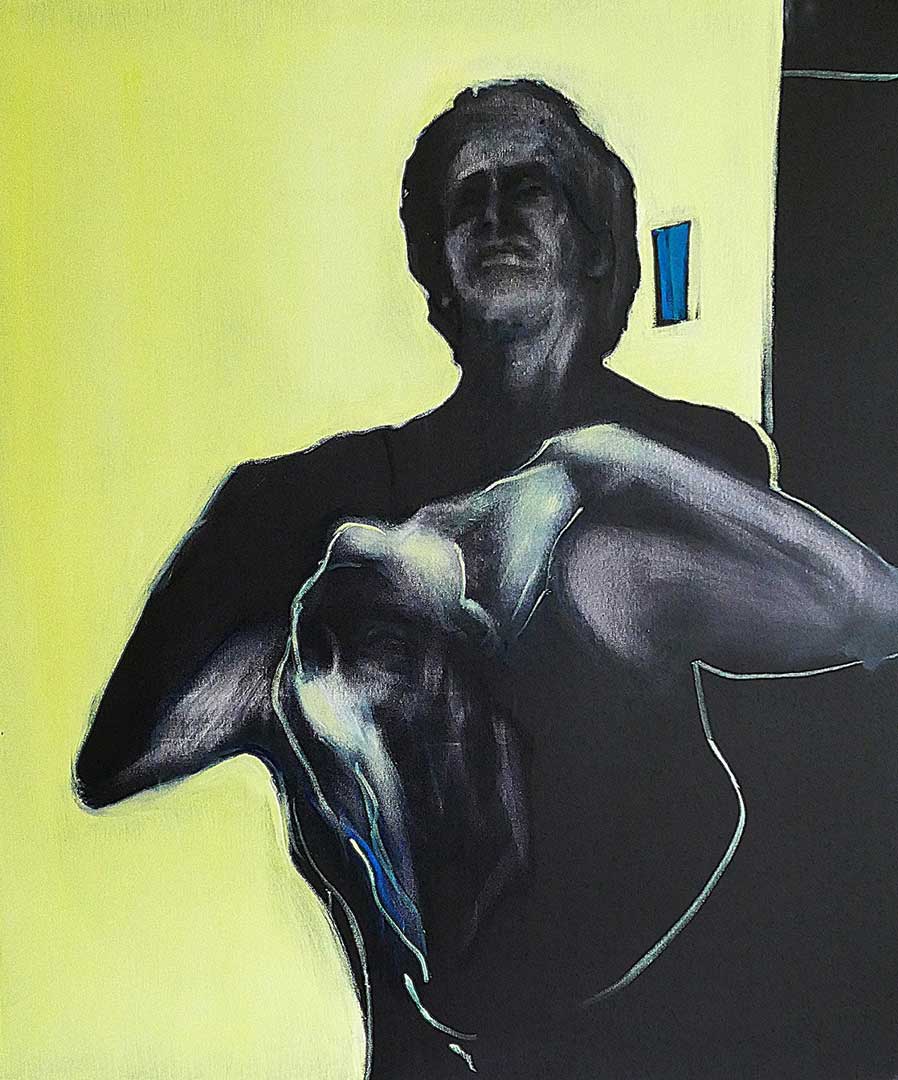 Leidenschaftlich | Öl auf Leinwand | 100 x 120 cm