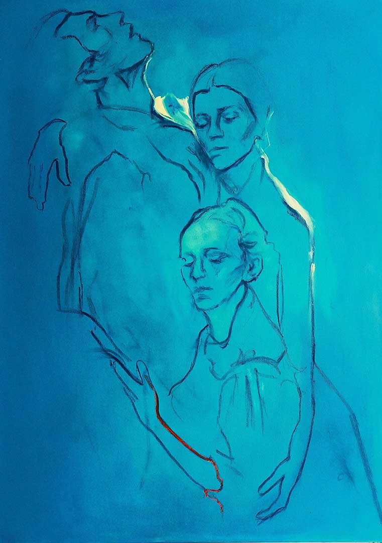 Hoffnungsvoll | Öl auf Leinwand | 100 x 140 cm