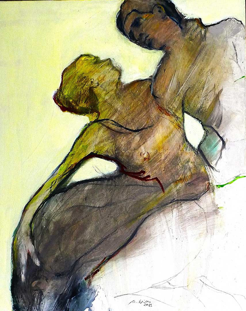 Dreisamkeit | Öl auf Leinwand | 80 x 100 cm